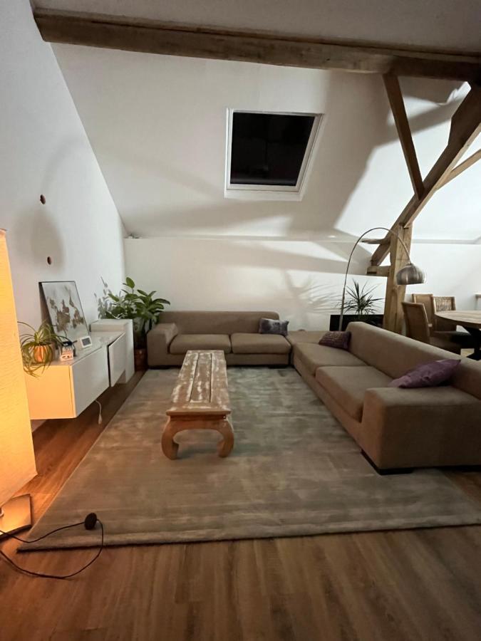 Appartement L'Escale à Enghien Extérieur photo
