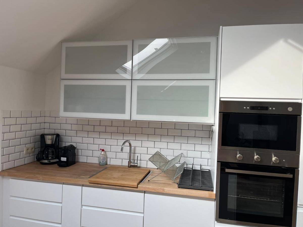 Appartement L'Escale à Enghien Extérieur photo